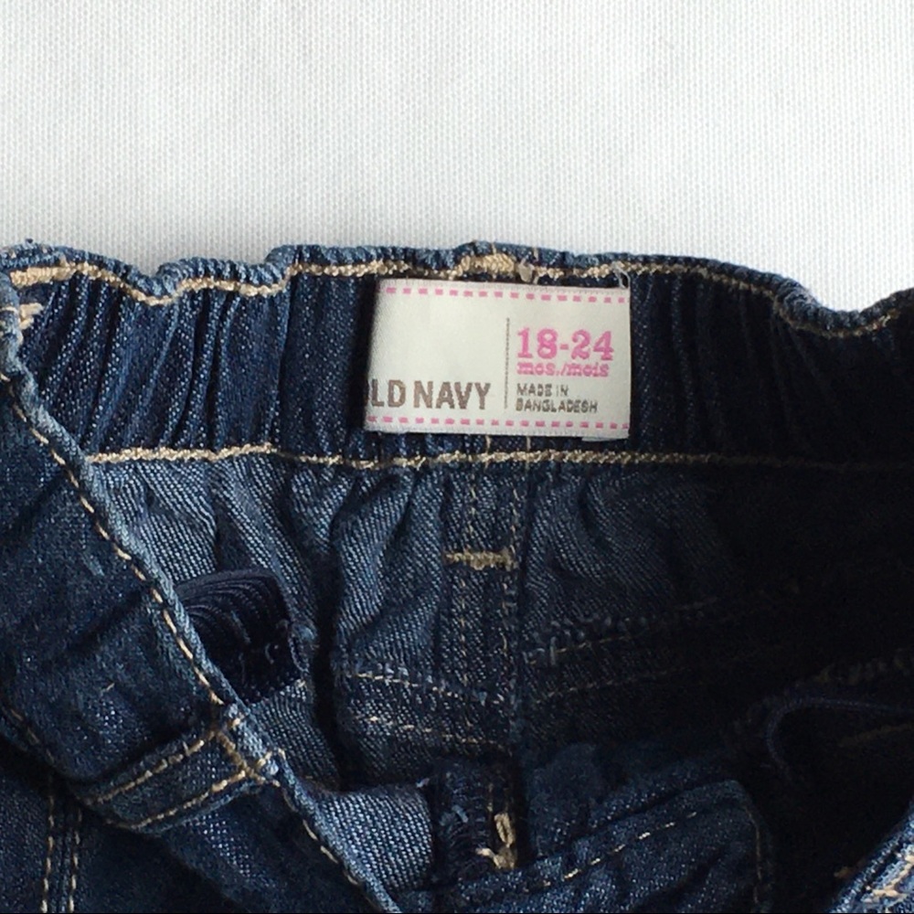 Jeans skirt size 18 24 months pleated denim girls - Picture 4 of 16